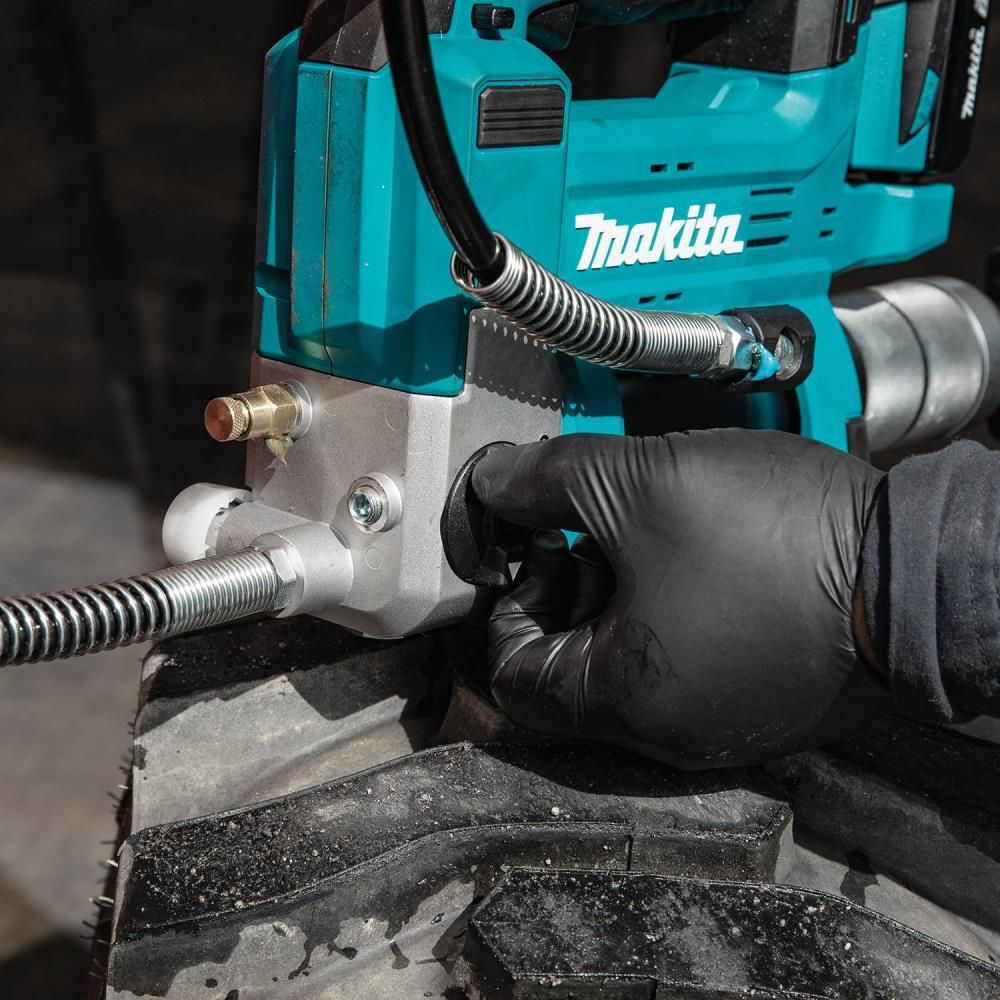 Makita 18V LXT Grease Gun Lithium Ion Cordless Kit, large image number 13