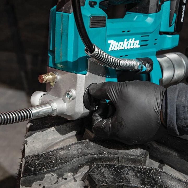 Makita 18V LXT Grease Gun Lithium Ion Cordless Kit, large image number 12