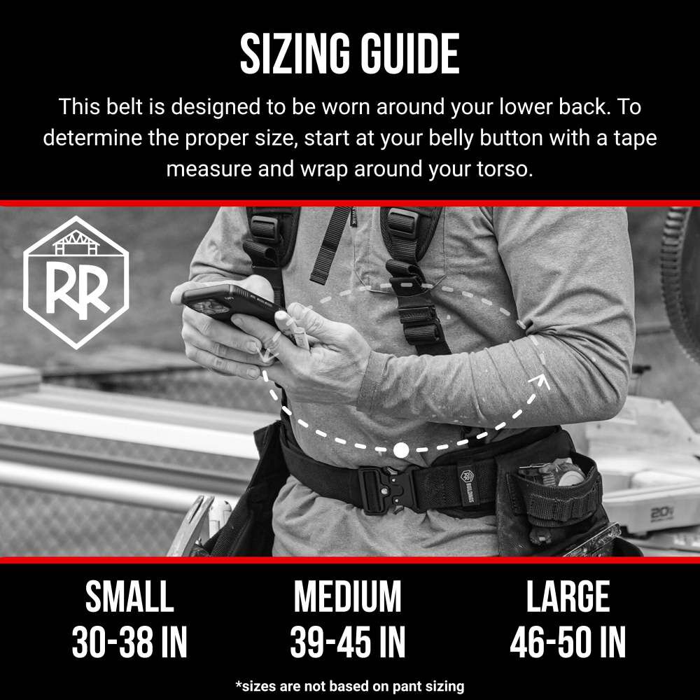 RR Buildings Tool Belt with Suspenders, large image number 3
