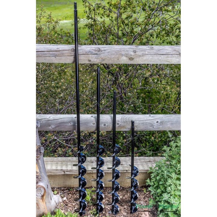 Power Planter 3 Inch x 48 Inch Steel Extended Bulb Auger with HD Tip, large image number 5