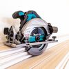 Makita 40V max XGT 6-1/2 in Circular Saw, AWS Capable Cordless (Bare Tool), small image number 4
