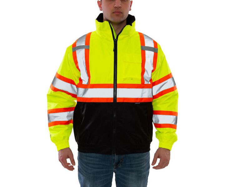 Tingley Bomber II X-back Jacket Hi-Vis 5X