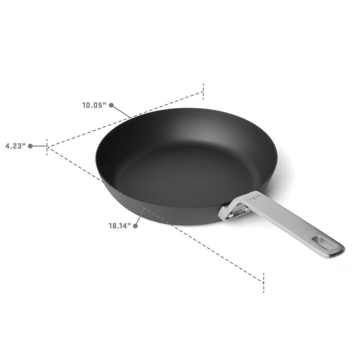 YETI 10 Inch Pre-Seasoned Carbon Steel Pan, large image number 2