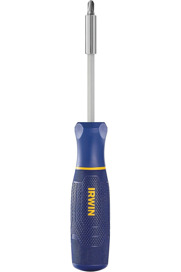 Irwin 5-Piece Slotted/Philips Muti-Bit Magnetic Screwdriver