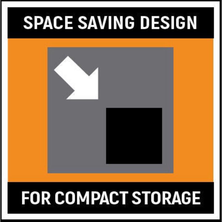 GEARWRENCH 1/4in 3/8in and 1/2in Drive Orange Metric Socket Storage Tray Set 3pc, large image number 4