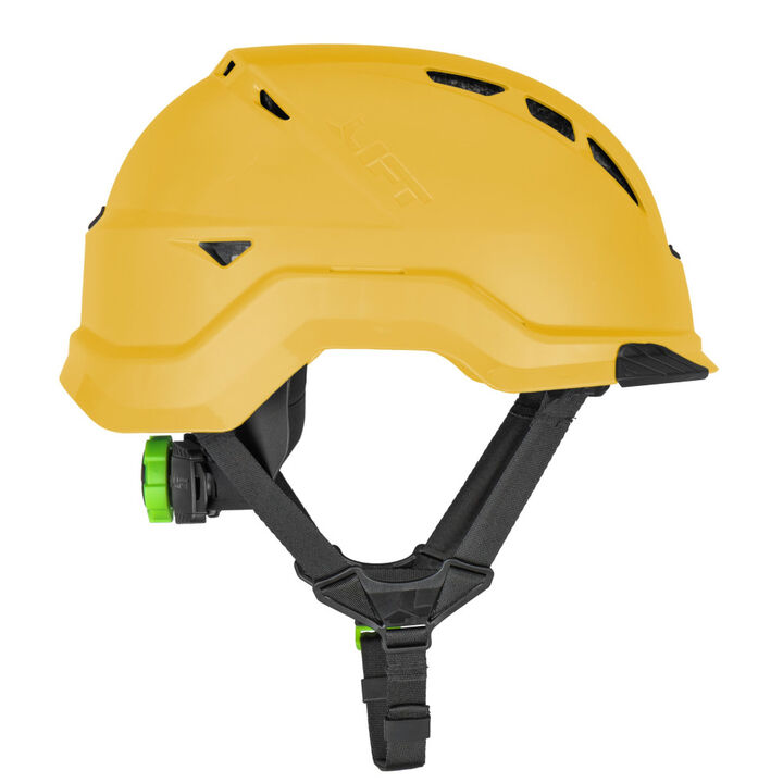 Lift Safety RADIX Vented Safety Helmet Yellow Type 2, large image number 0