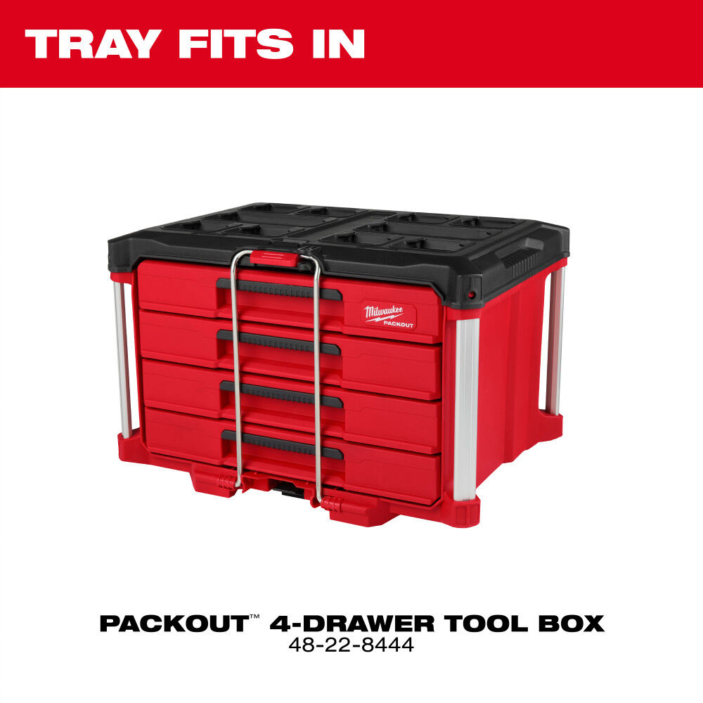 Milwaukee Pliers and Wrench Set with Tray for PACKOUT Drawers, 9 Pieces, large image number 7