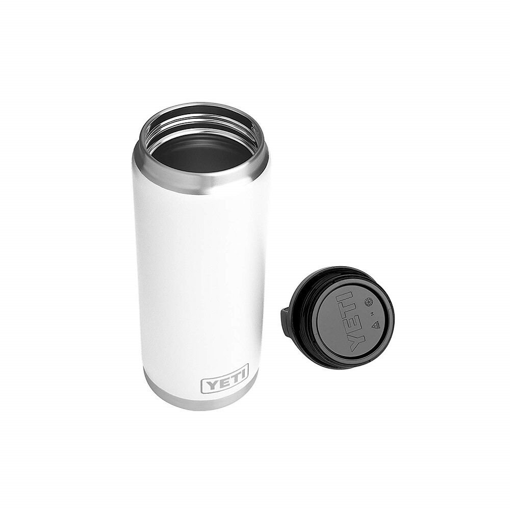 YETI Rambler 26 Oz Water Bottle with Chug Cap White, large image number 2