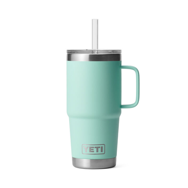 YETI Rambler 35 Oz Straw Mug with Straw Lid Seafoam, large image number 0