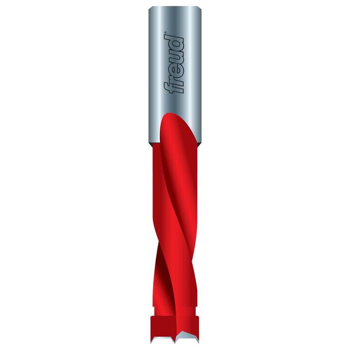 Freud 5 mm x 70 mm x 35 mm Brad Point Boring Bit LH with 10 mm Shank