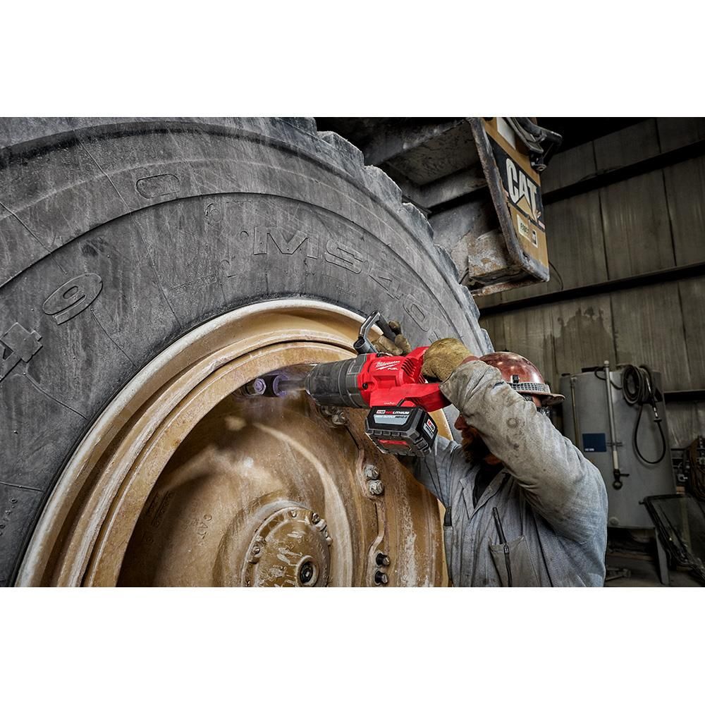 Milwaukee M18 FUEL 1inch D Handle Impact Wrench ONE KEY (Bare Tool), large image number 15