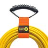Wrap-It Orange Easy- Carry Storage Strap, 17 Inch x 2 Inch, Blaze Orange, small image number 1