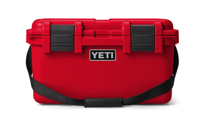 YETI LoadOut GoBox 30 Gear Case Rescue Red, large image number 0