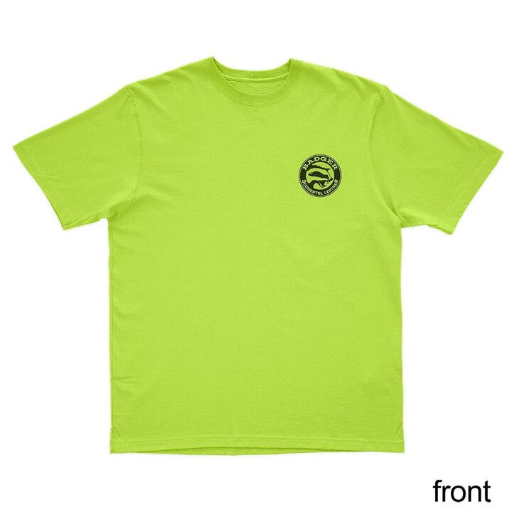 Badger Tool Belts Badger Safety Green T-Shirt, large image number 2