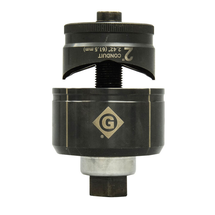 Greenlee 2 Inch Conduit Size Standard Round Knockout Set