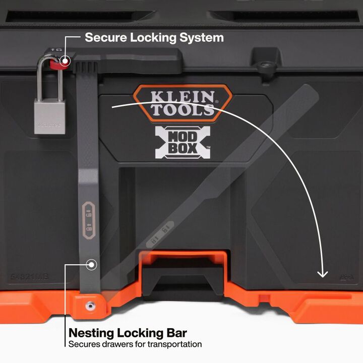 Klein Tools MODbox Single Drawer Toolbox, large image number 3