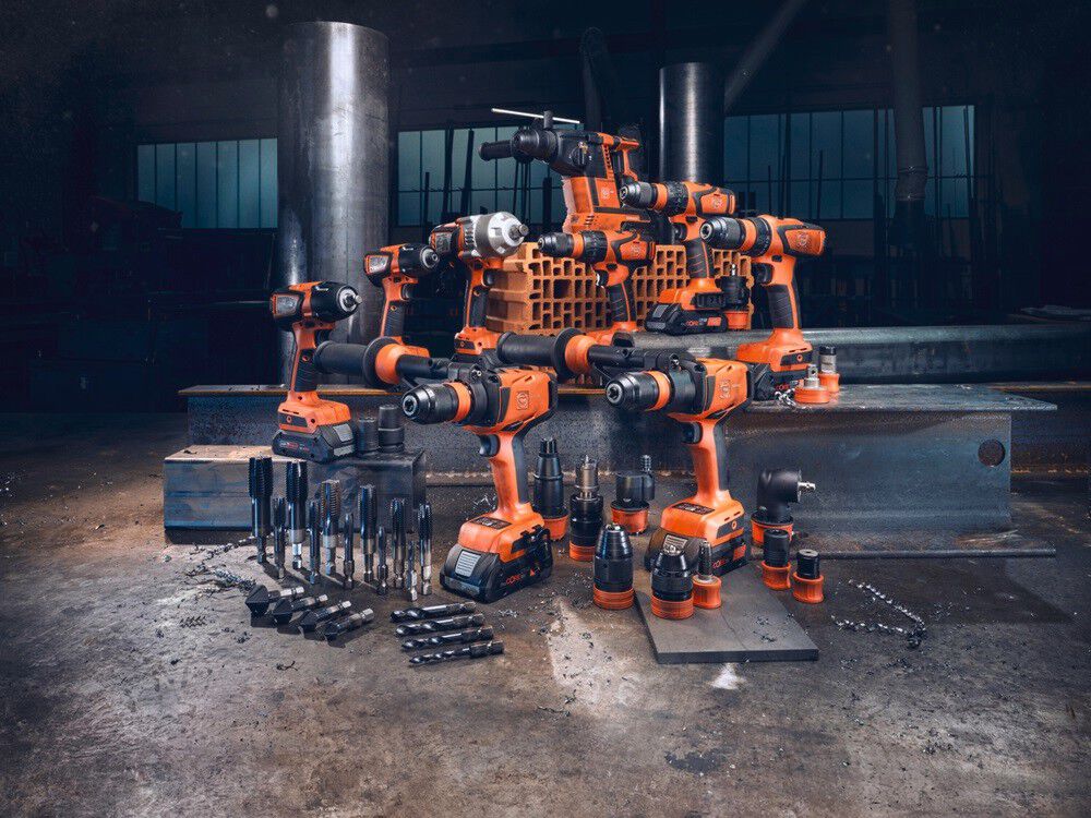 Fein 18V ASCM 18 QSW AS General Construction 4-Speed Cordless Drill/Driver (Bare Tool), large image number 3