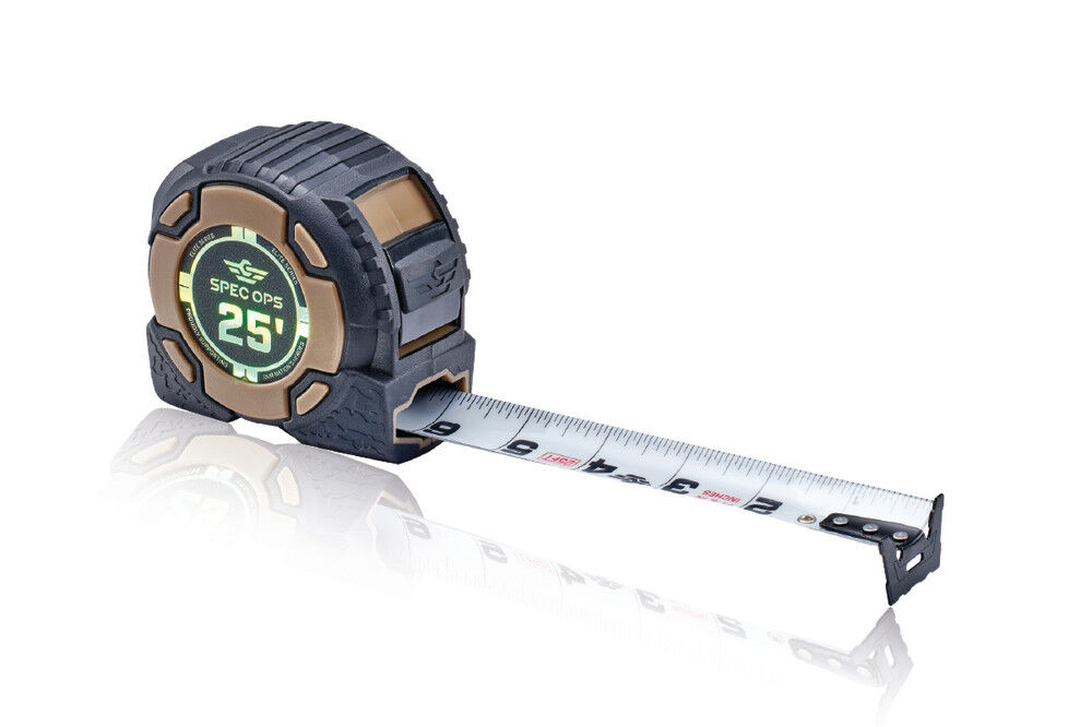 Spec Ops Tape Measure, Elite Series, 25 Feet, large image number 1
