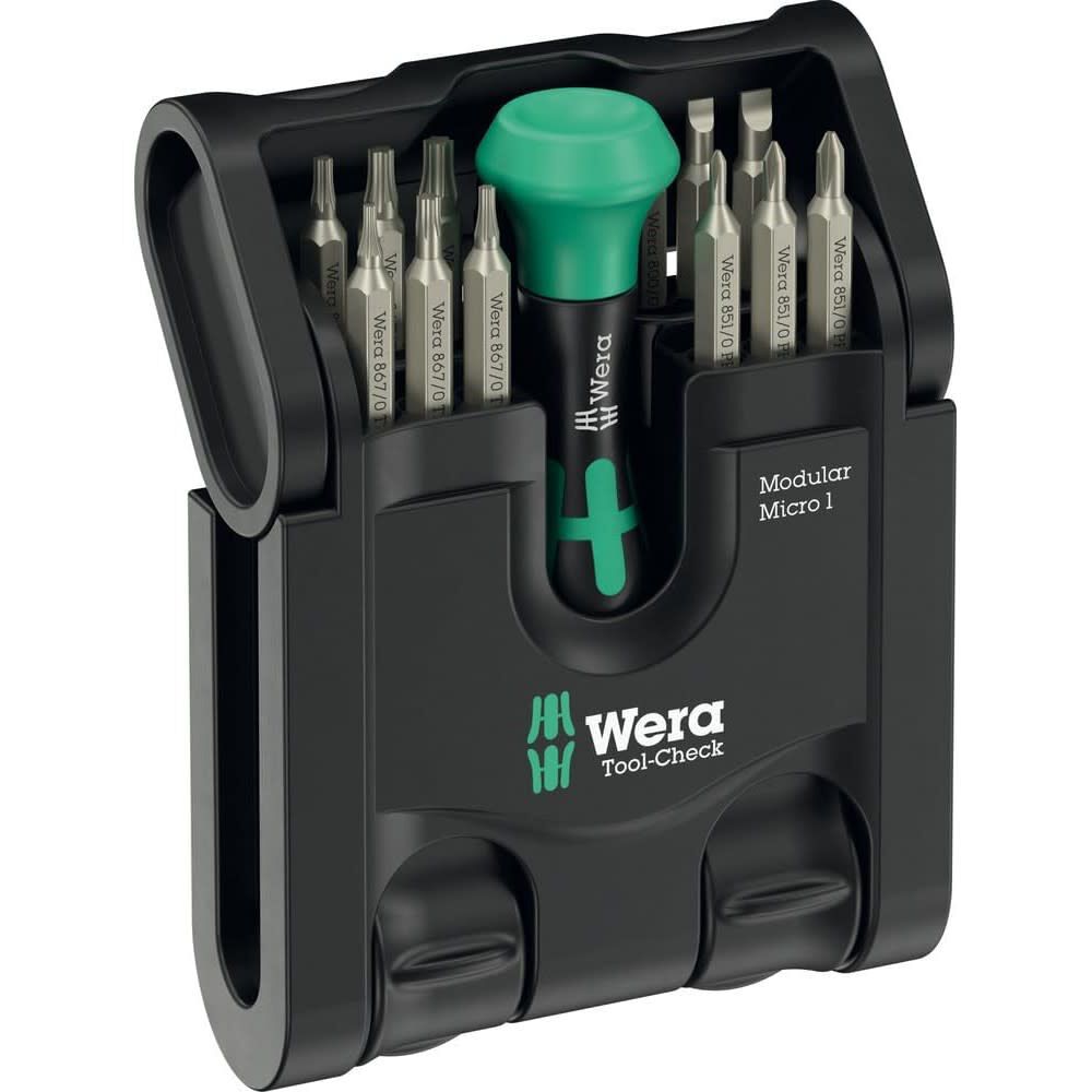 Wera Tools Chrome-Vanadium Tool-Check Modular Set Imperial 1, 50 Pieces, large image number 10