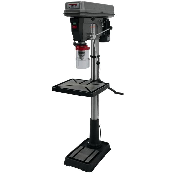 JET JDP-20MF Floor Drill Press 1-1/2 HP 1Ph 115/230 V, large image number 0