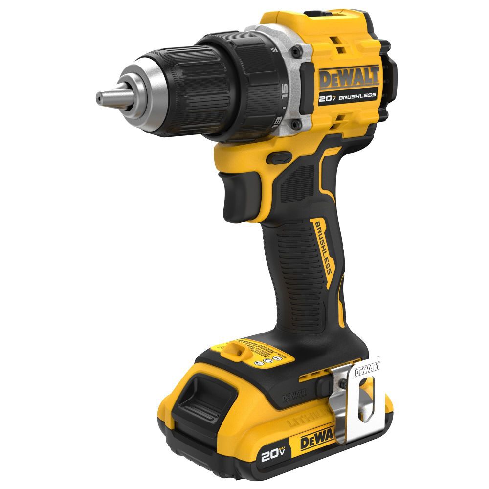 DEWALT 20V Atomic Compact Drill Driver Kit, large image number 9