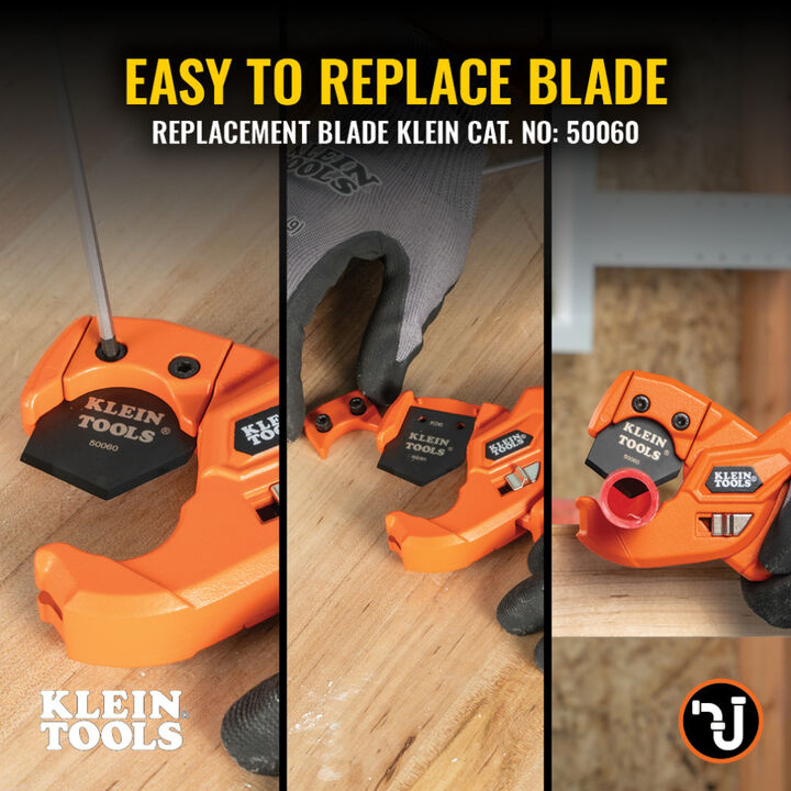Klein Tools 1-Inch PEX Pipe and Tubing Cutter, large image number 2