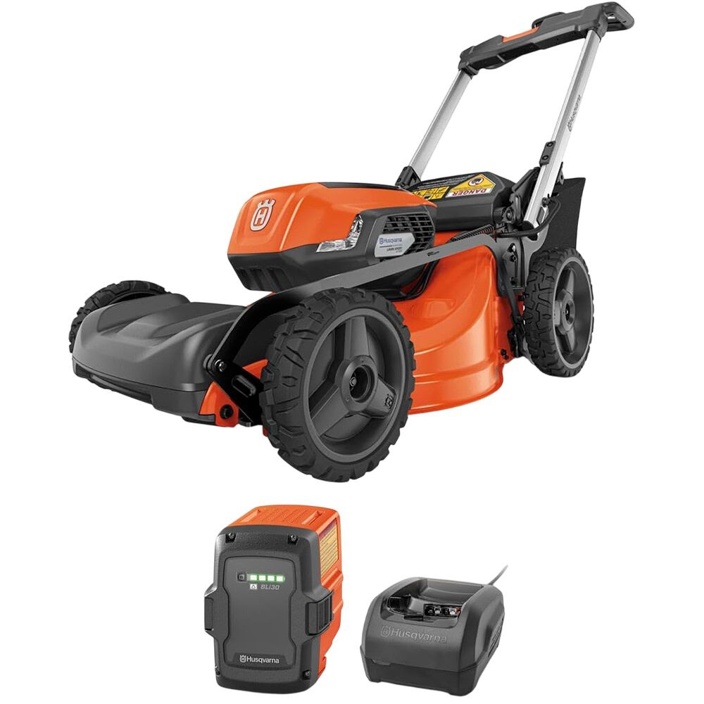 Husqvarna LE-322 21 in 40V Walk-Behind Lawn Mower Kit, large image number 1