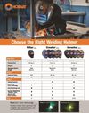 Hobart Creator Series Welding Helmet Auto-Darkening Black, small image number 2