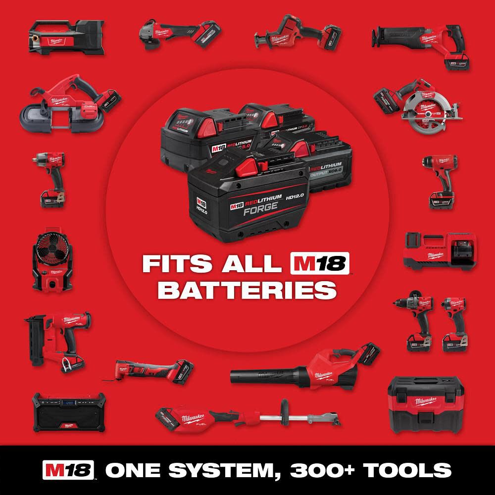 Milwaukee M18 Compact 1 Ton Chain Hoist Kit with ONE-KEY, large image number 12