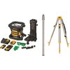 DEWALT 20V MAX Tool Connect Green Tough Rotary Laser Kit, small image number 1