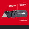 CRAFTSMAN Compact Folding Utility Knife, small image number 4