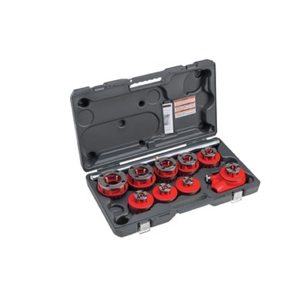 Ridgid 12-R 1/8 to 2 Inch NPT Exposed Ratchet Threader Sets, large image number 3