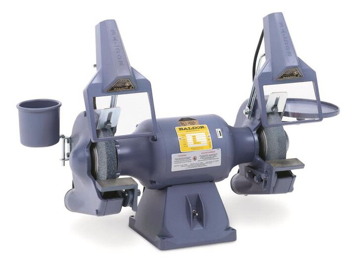Baldor-Reliance 8 Inch Grinder Wide Design Del Model