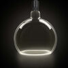 Feit Electric 5.5W 120 Lumens E26 PS50 Clear Globe Filament LED Bulb Soft White, small image number 3