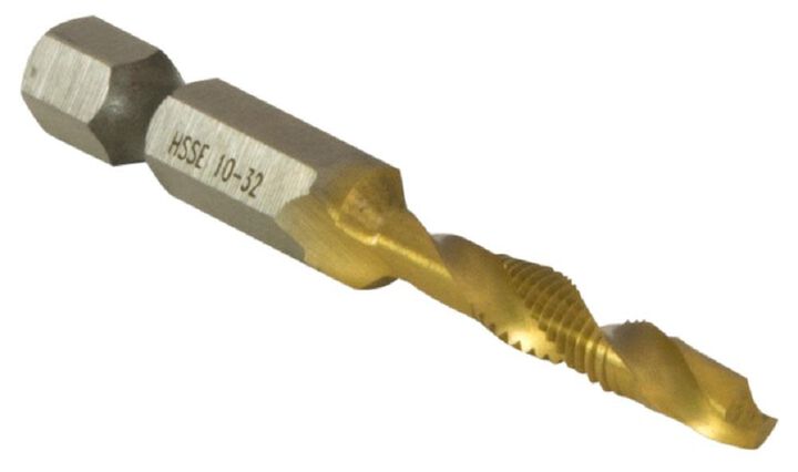 Greenlee Stainless Steel Drill/Tap 10-32