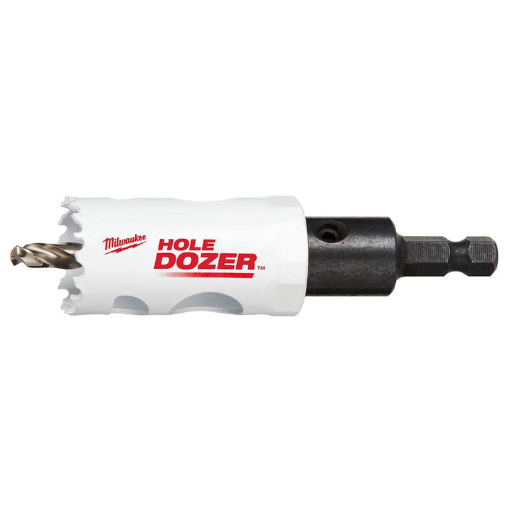 Milwaukee 1-1/16inch HOLE DOZER Bi-Metal Hole Saw, large image number 10