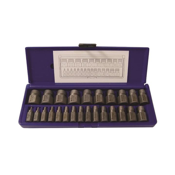 Irwin 25pc Multi Spline Extractor Set