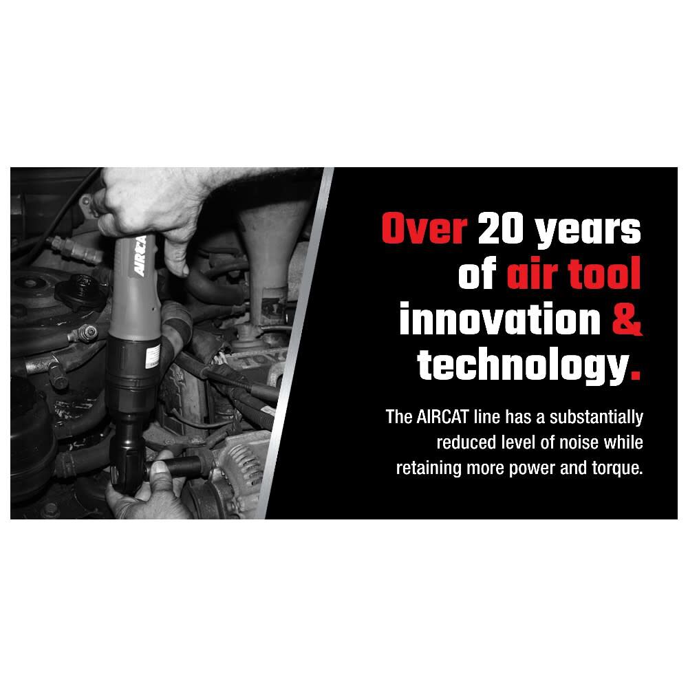 AIRCAT 3/4 Inch Super Duty Pneumatic Impact Wrench, large image number 8