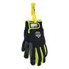 Ergodyne Squids 3425 Swiveling Glove Clip Holder, Belt Clip, Lime, small image number 5