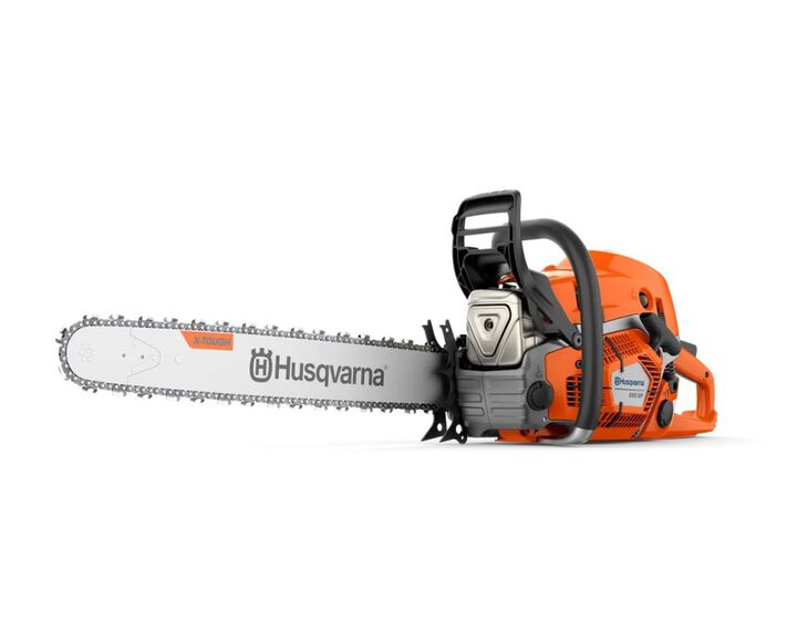 Husqvarna 592 XP 32 Inch and X-Cut C85 Chain 7.6HP Gas-Powered Chainsaw