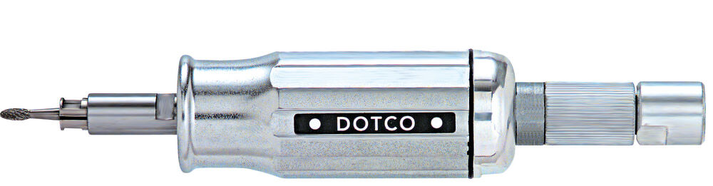 Cleco Dotco Pencil Grinder with 1/8In Collet and TurbIne Guard, large image number 1