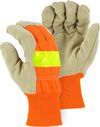 Majestic Glove High Visibility Pigskin Leather Glove - Medium, small image number 1