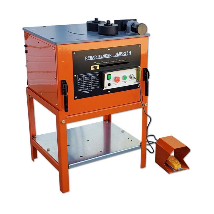 BN Products #8 Rebar Bender with Stand