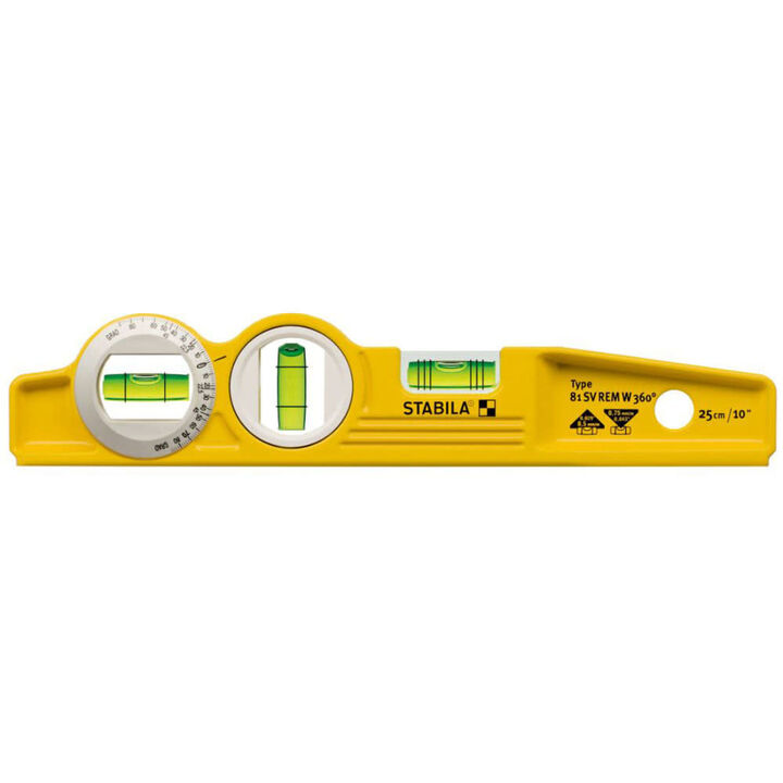 Stabila TYPE 81 SV REM W360 10in Die Cast