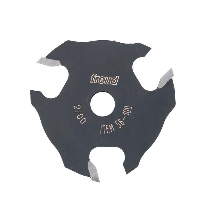 Freud 9/16 In. Depth x 1/16 In. Slot Three Wing Slotting Cutter