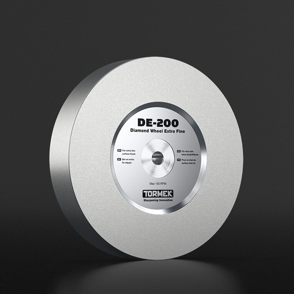 Tormek Extra Fine 200mm Diamond Wheel 150 RPM 1200 Grit, large image number 4