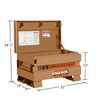 Knaack Model 32 5 Cu-Ft. Steel Chest with KL (Padlock), small image number 4