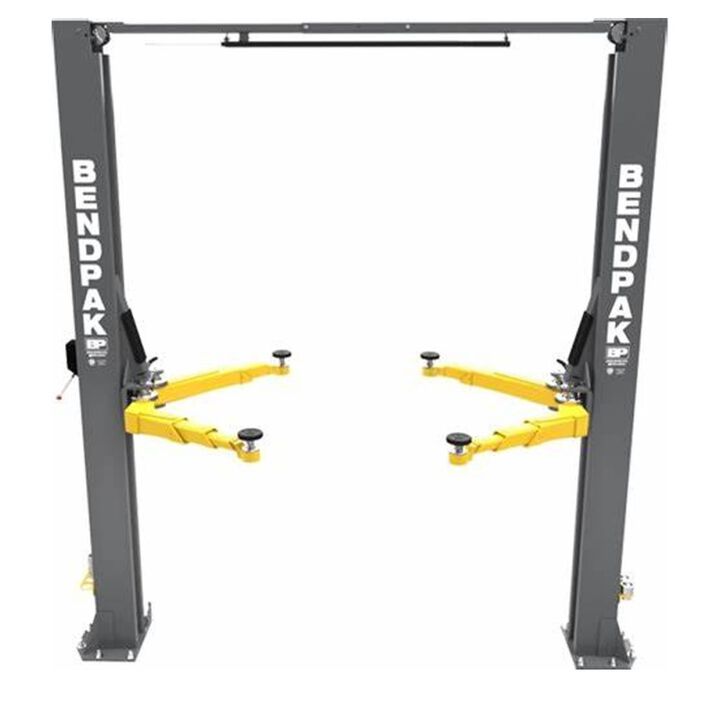 Bendpak 10AP-168 10000 Lbs Adaptable Clearfloor Car Lift with Screw Pads, large image number 2