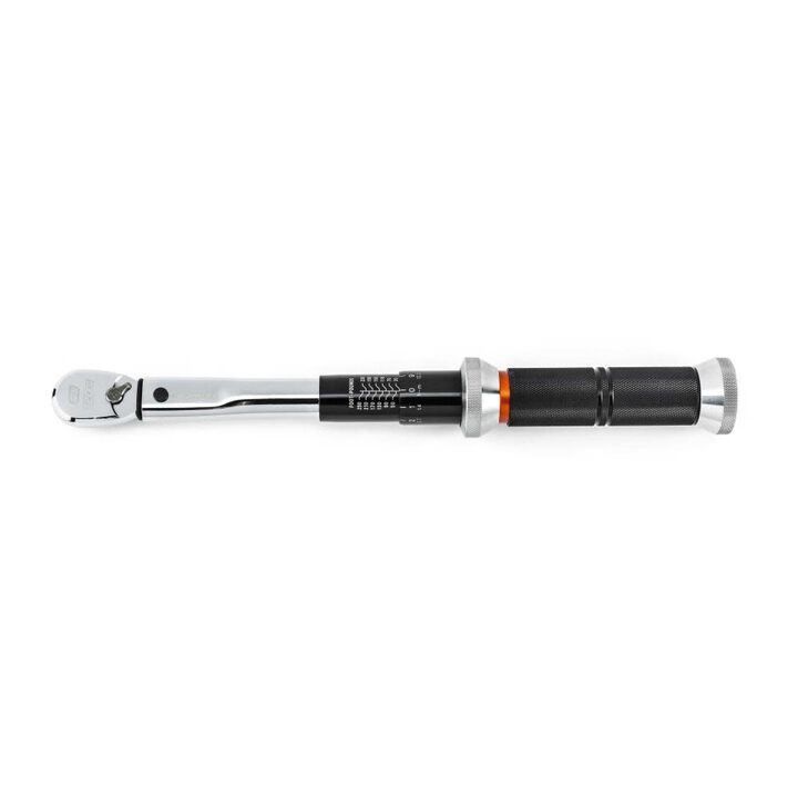 GEARWRENCH 120XP Micrometer Torque Wrench 3/8 Inch Drive 30-250 in/Lbs