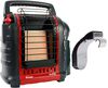 Mr Heater MH9BX Portable Buddy Heater & Portable Buddy Power Fan Bundle, small image number 1